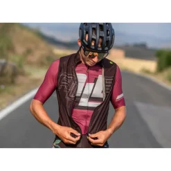 Alé PR-E Sauvage Fietsvest Heren - dove grey
