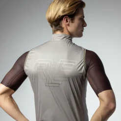 Alé PR-E Sauvage Fietsvest Heren - dove grey