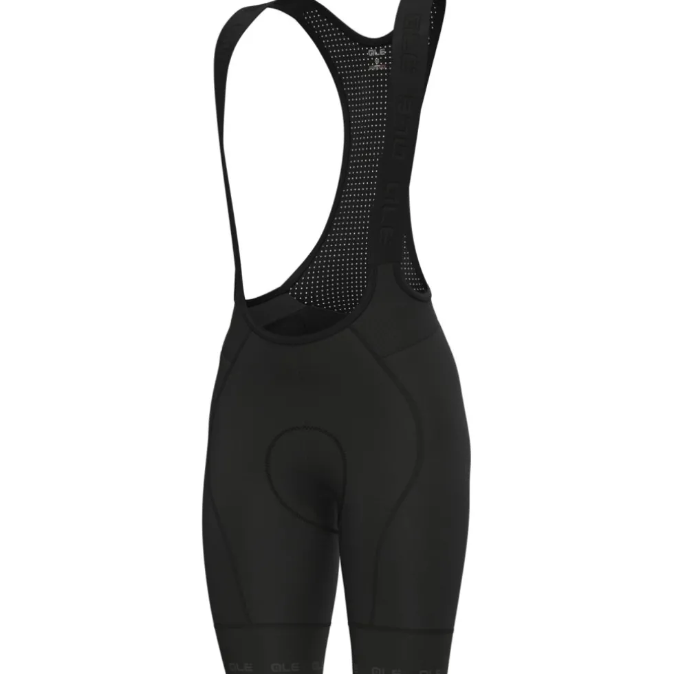Alé PR-E Strada 2.0 Fietsshorts met bretels Dames - black