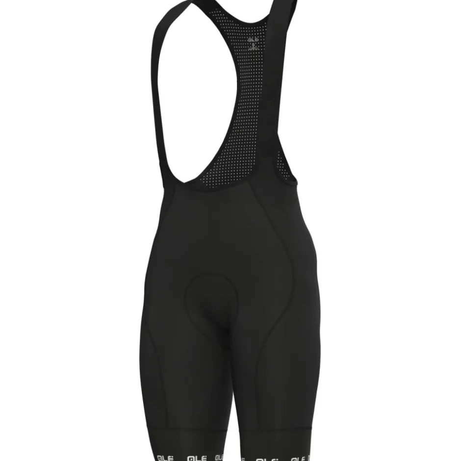 Bib Shorts|Wielrenbroeken < Ale Aé PR-E trada 2.0 Fiethort et brete Heren - wit