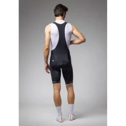 Bib Shorts|Wielrenbroeken < Ale Aé PR-E trada 2.0 Fiethort et brete Heren - wit