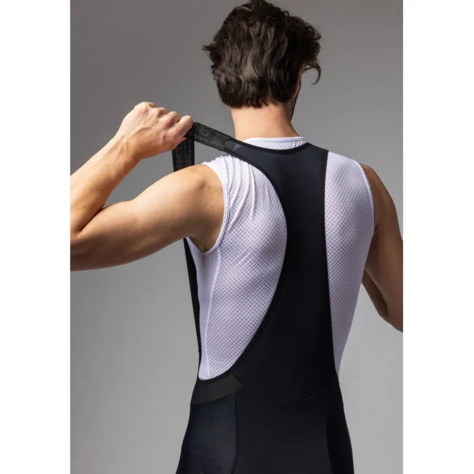 Bib Shorts|Wielrenbroeken < Ale Aé PR-E trada 2.0 Fiethort et brete Heren - wit