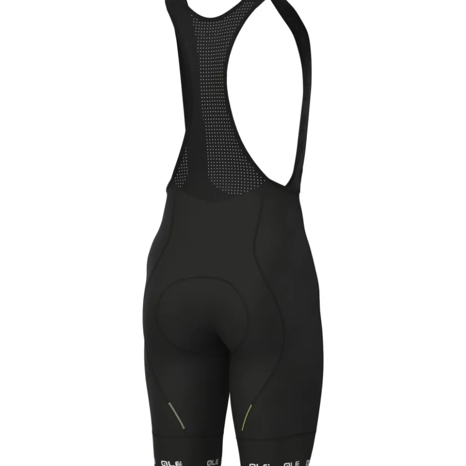 Bib Shorts|Wielrenbroeken < Ale Aé PR-E trada 2.0 Fiethort et brete Heren - wit