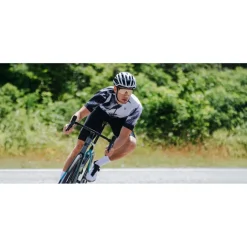 Bib Shorts|Wielrenbroeken < Ale Aé PR-E trada 2.0 Fiethort et brete Heren - wit