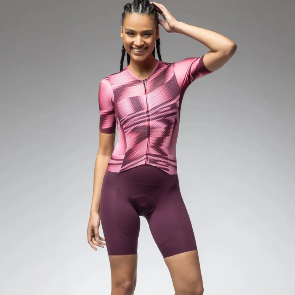 Body'S < Ale Aé PR-E Techno Wierenpak et korte ouwen voor dae - pink