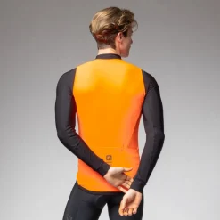 Vesten < Ale Alé PR-E Thermo 2.0 Fietvet Heren - fluo orange