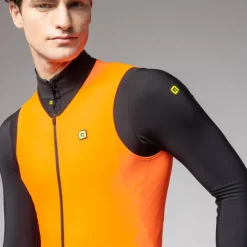 Vesten < Ale Alé PR-E Thermo 2.0 Fietvet Heren - fluo orange