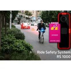 Verlichting|Achterlampen < Alps Alpine Ride Safety System RS 1000 Achterlicht met Camera - black