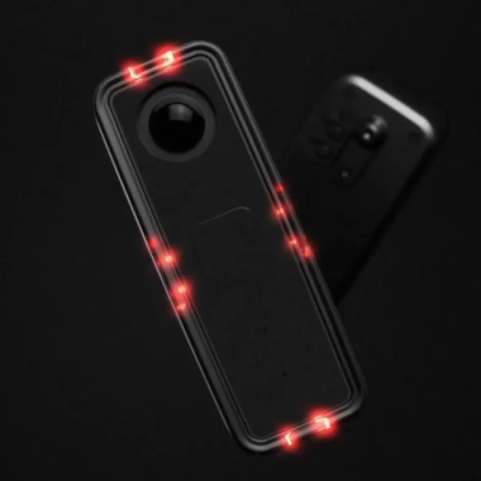 Verlichting|Achterlampen < Alps Alpine Ride Safety System RS 1000 Achterlicht met Camera - black