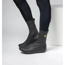 Alé Rain 2.0 Overschoenen - black-fluoyellow