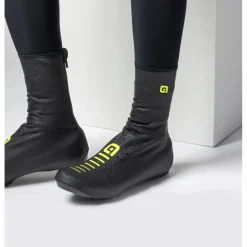 Alé Rain 2.0 Overschoenen - black-fluoyellow