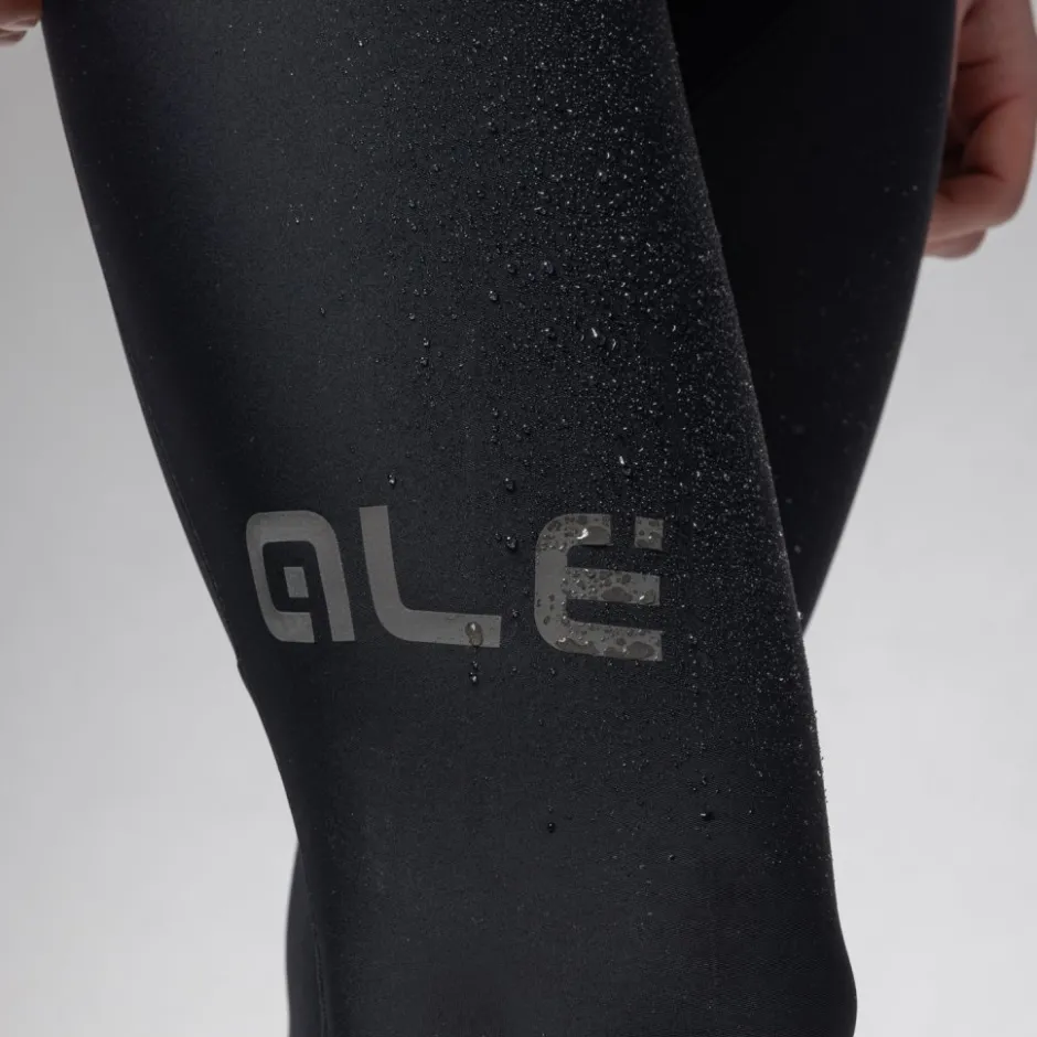 Winterbroeken < Ale Alé R-EV1 Clima Warm Plus 2.0 Fietsbroek met Bretels Heren - black