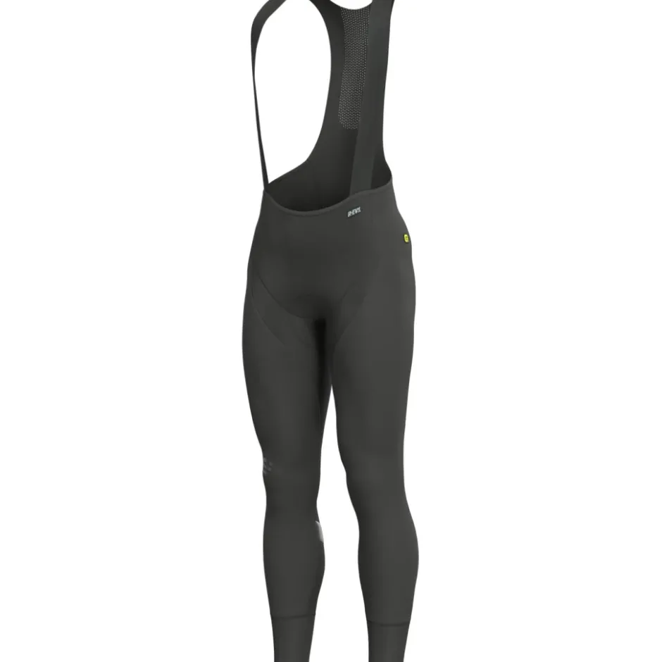 Winterbroeken < Ale Alé R-EV1 Clima Warm Plus 2.0 Fietsbroek met Bretels Heren - black