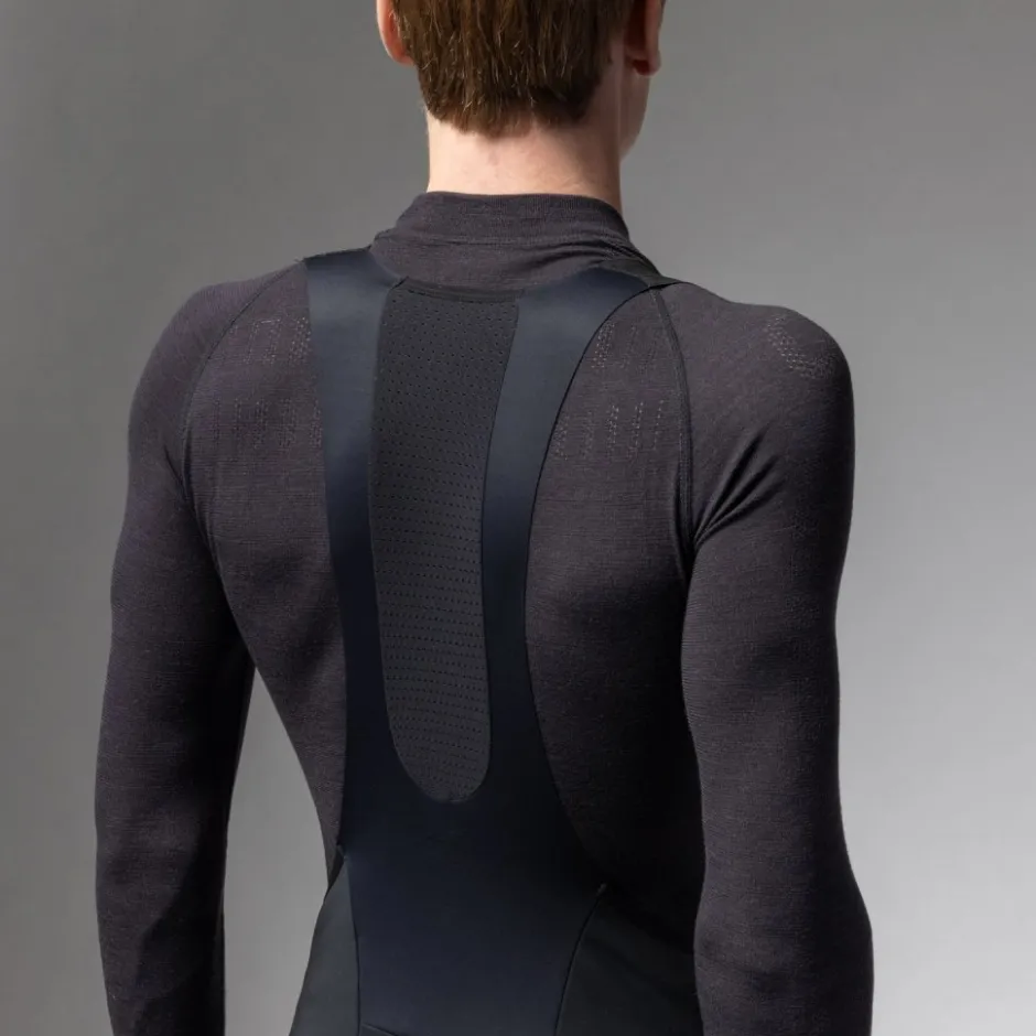 Winterbroeken < Ale Alé R-EV1 Clima Warm Plus 2.0 Fietsbroek met Bretels Heren - black