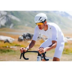 Alé R-EV1 Eagle Korte mouwen shirt heren - white