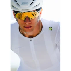 Alé R-EV1 Eagle Korte mouwen shirt heren - white