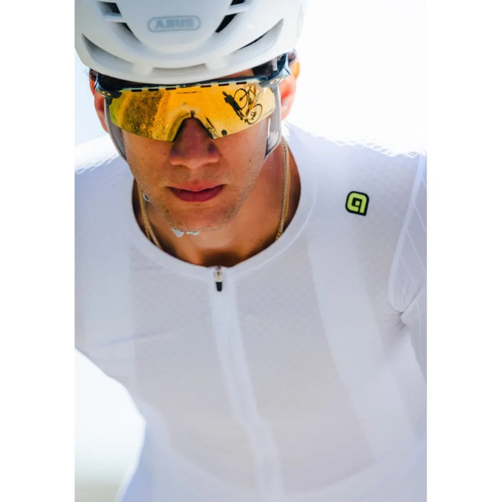 Alé R-EV1 Eagle Korte mouwen shirt heren - white