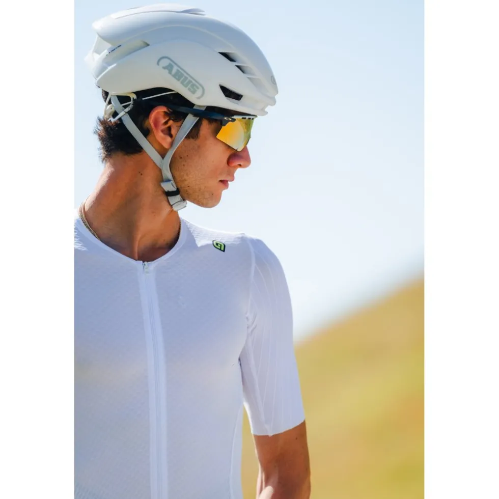 Alé R-EV1 Eagle Korte mouwen shirt heren - white