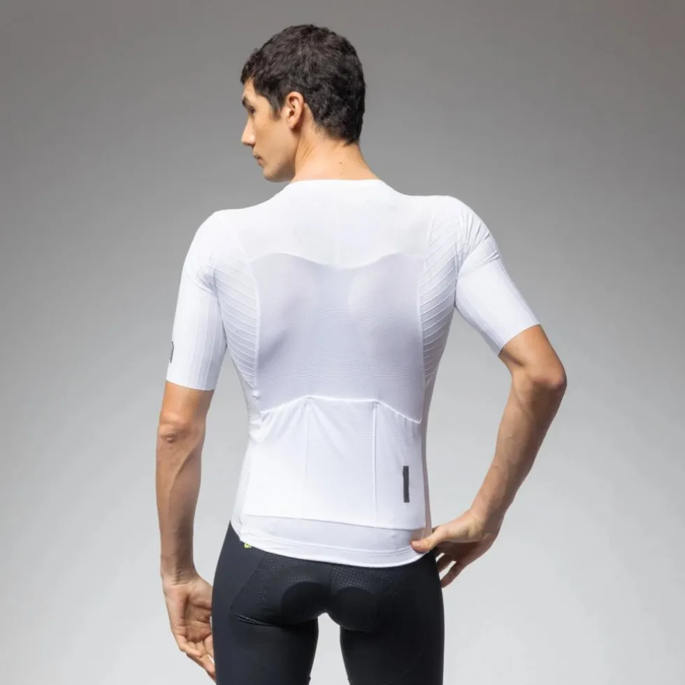 Alé R-EV1 Eagle Korte mouwen shirt heren - white