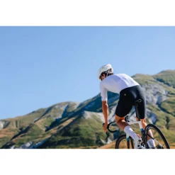 Alé R-EV1 Eagle Racefiets pak korte mouwen heren - white