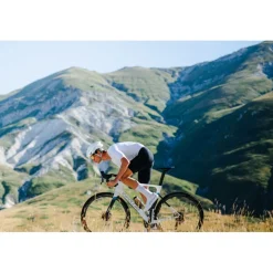 Alé R-EV1 Eagle Racefiets pak korte mouwen heren - white