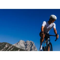 Alé R-EV1 Eagle Racefiets pak korte mouwen heren - white