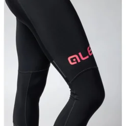 Alé R-EV1 Future Warm Fietsbroek Dames - fluo pink