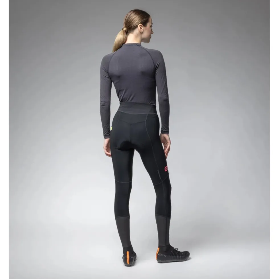 Alé R-EV1 Future Warm Fietsbroek Dames - fluo pink
