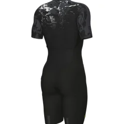 Alé R-EV1 Hive 2.0 Skinsuits met Korte Mouwen Heren - grijs