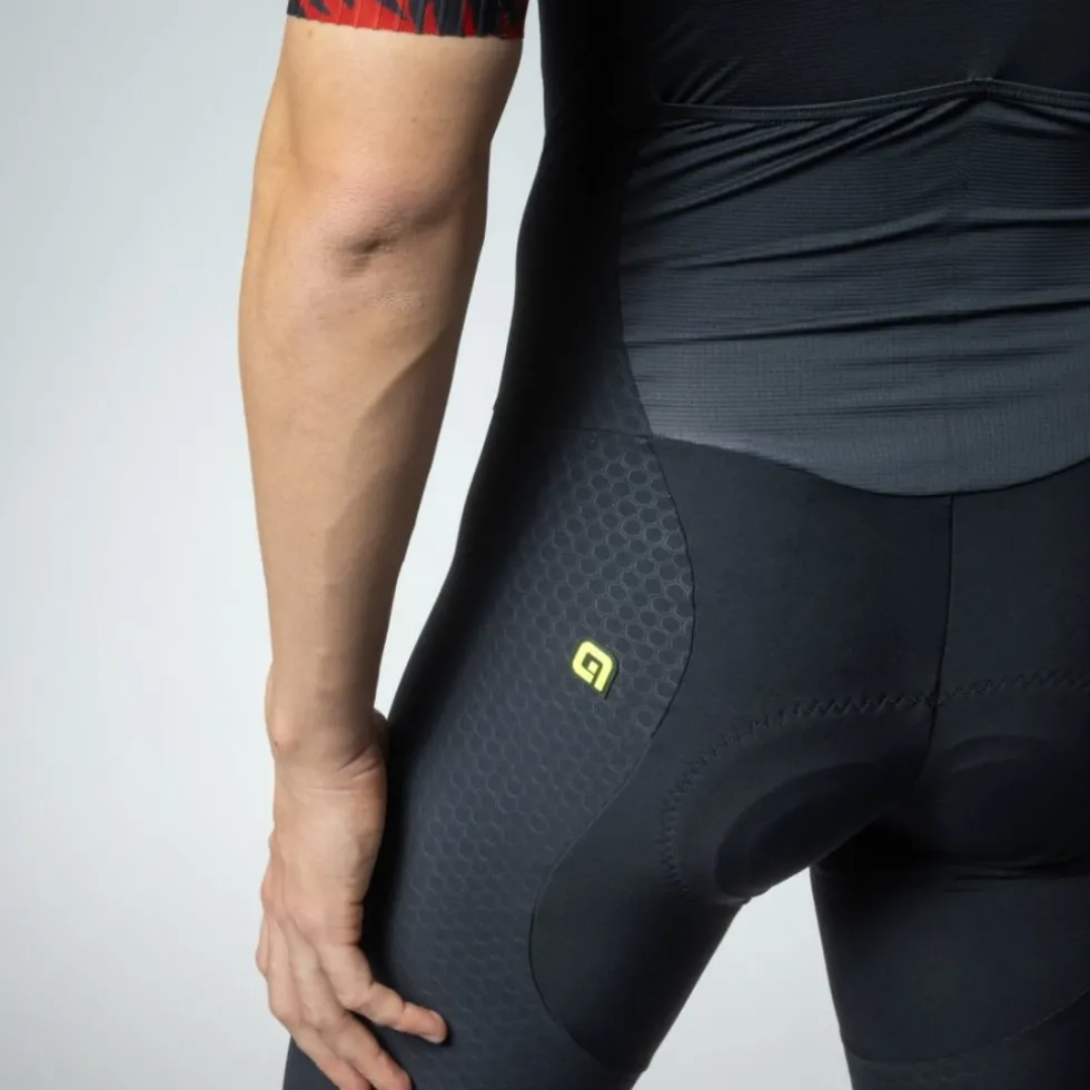 Alé R-EV1 Hive 2.0 Skinsuits met Korte Mouwen Heren - rood