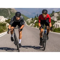 Alé R-EV1 Hive 2.0 Skinsuits met Korte Mouwen Heren - rood