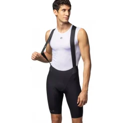 Alé R-EV1 Speedfondo Light Fietsshorts met bretels Heren - zwart