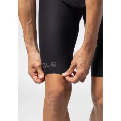 Alé R-EV1 Speedfondo Light Fietsshorts met bretels Heren - zwart