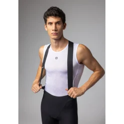 Alé R-EV1 Speedfondo Light Fietsshorts met bretels Heren - zwart