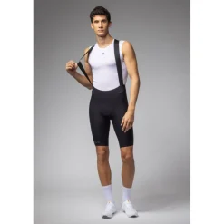 Alé R-EV1 Speedfondo Light Fietsshorts met bretels Heren - zwart