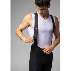Alé R-EV1 Speedfondo Light Fietsshorts met bretels Heren - zwart