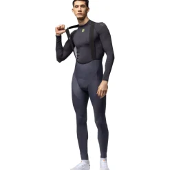 Alé R-EV1 Voltage Fietsbroek met bretels Heren - titanium