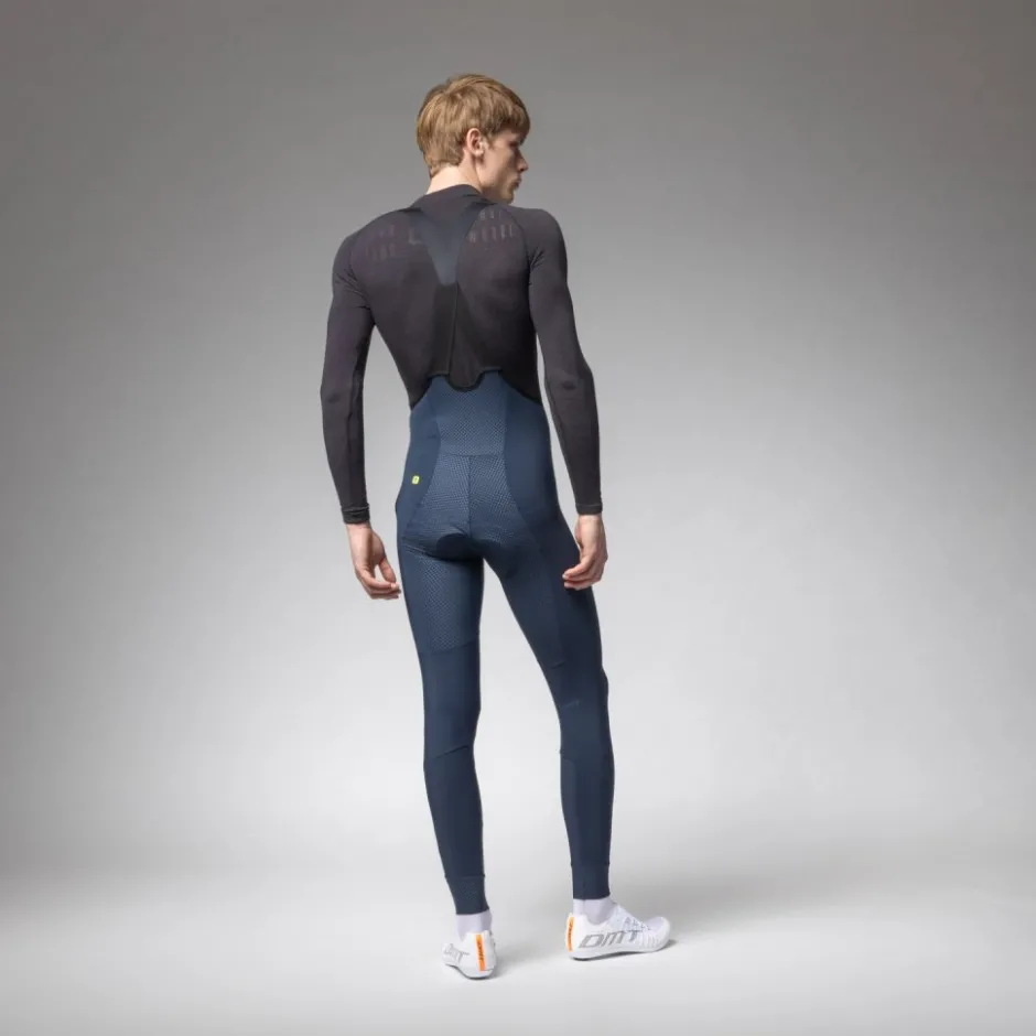Winterbroeken < Ale Alé R-EV1 Voltage Fietsbroek met bretels Heren - midnight blue