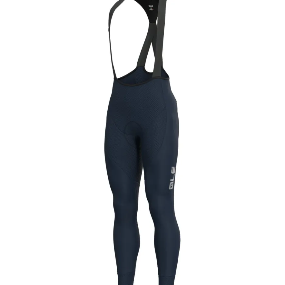 Winterbroeken < Ale Alé R-EV1 Voltage Fietsbroek met bretels Heren - midnight blue