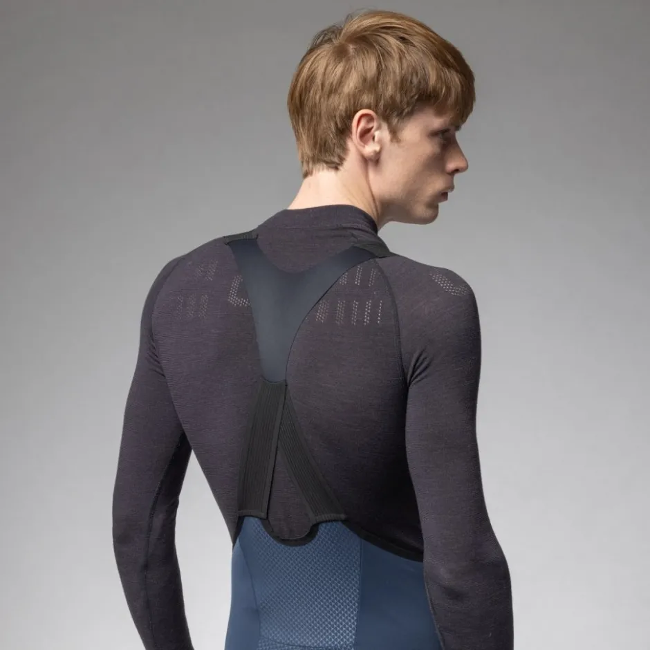 Winterbroeken < Ale Alé R-EV1 Voltage Fietsbroek met bretels Heren - midnight blue