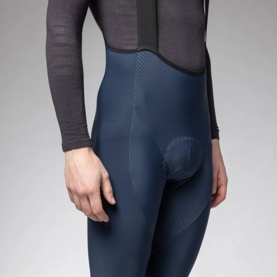 Winterbroeken < Ale Alé R-EV1 Voltage Fietsbroek met bretels Heren - midnight blue