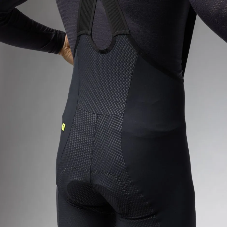 Winterbroeken < Ale Alé R-EV1 Voltage Fietsbroek met bretels Heren - black