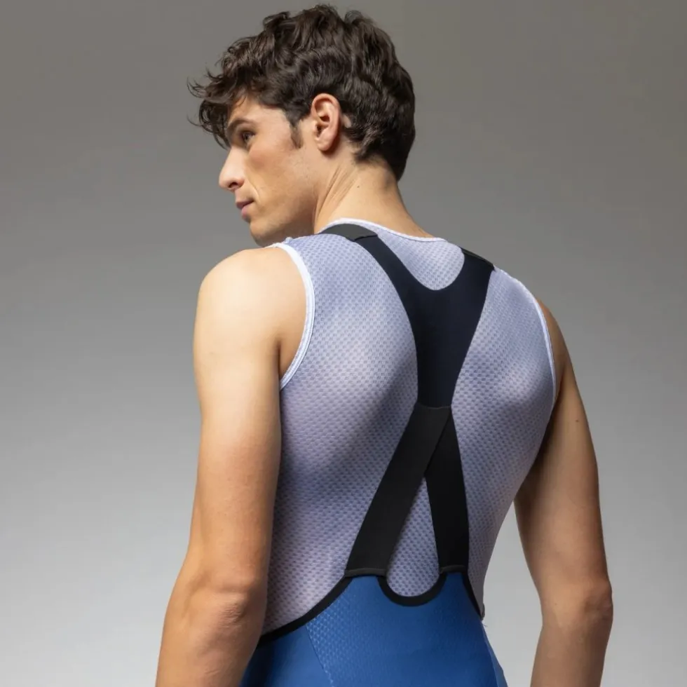 Alé R-EV1 Voltage Fietsshorts met bretels Heren - ink blue