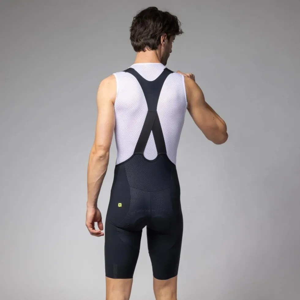 Alé R-EV1 Voltage Fietsshorts met bretels Heren - zwart