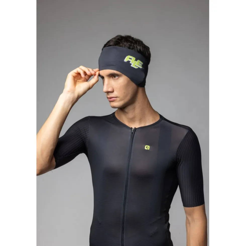 Alé Sauvage Hoofdband - fluo green