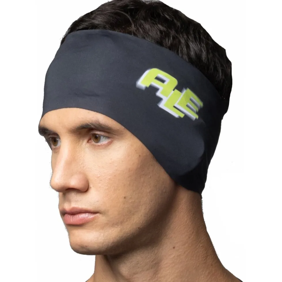 Alé Sauvage Hoofdband - fluo green