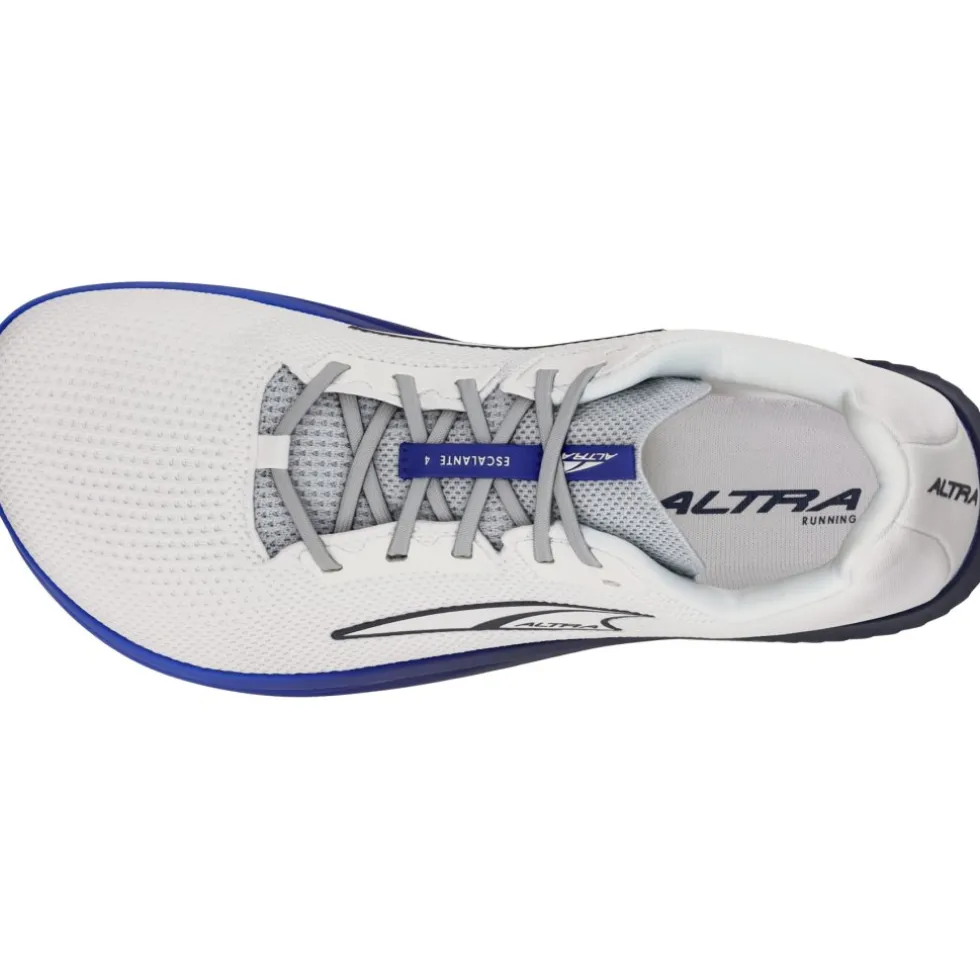 Altra Escalante 4 Hardloopschoenen Heren - Wit/Blauw