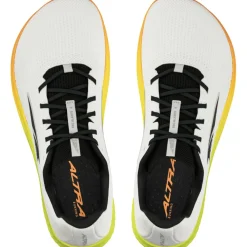 Altra Escalante 4 Hardloopschoenen Heren - Wit/Oranje