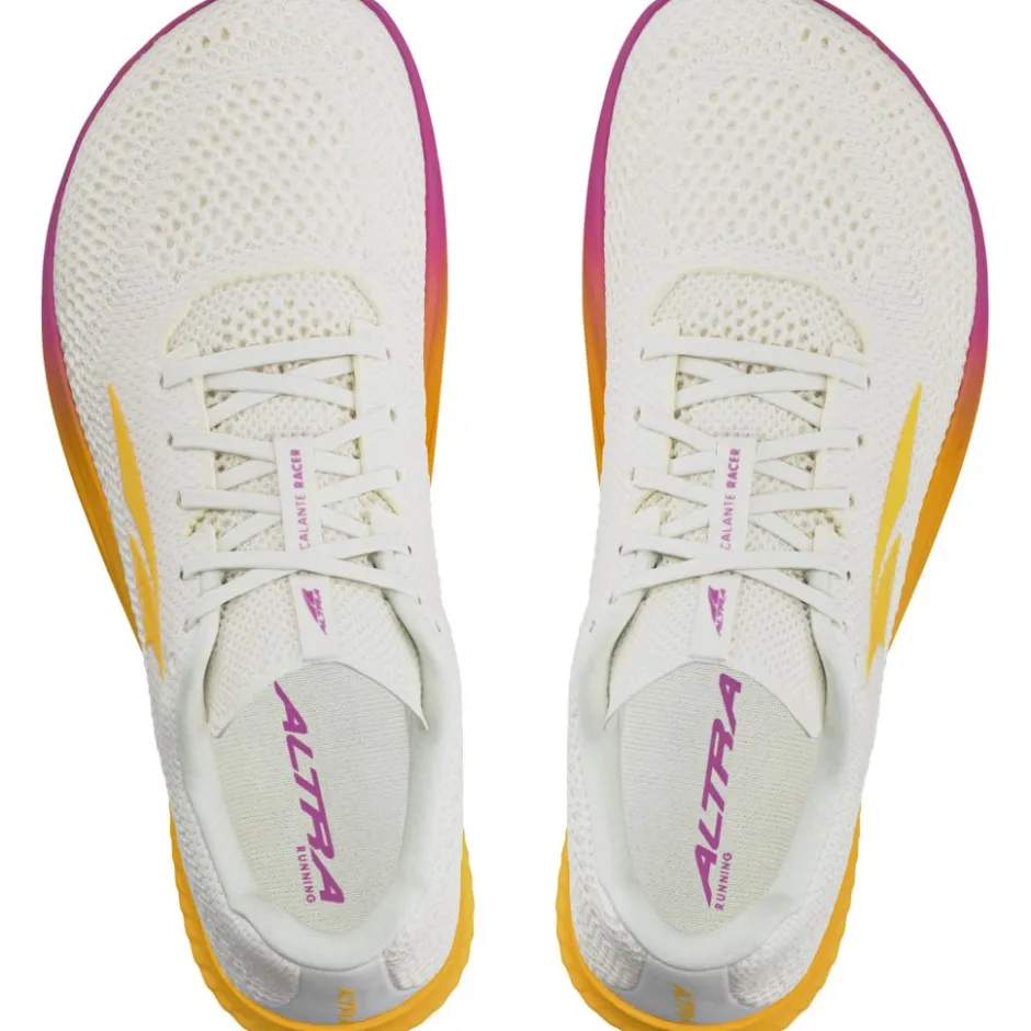 Hardloopschoenen Voor Op De Weg|Schoenen < Altra Escalante Racer 2 Hardloopschoenen Dames - Wit/Oranje