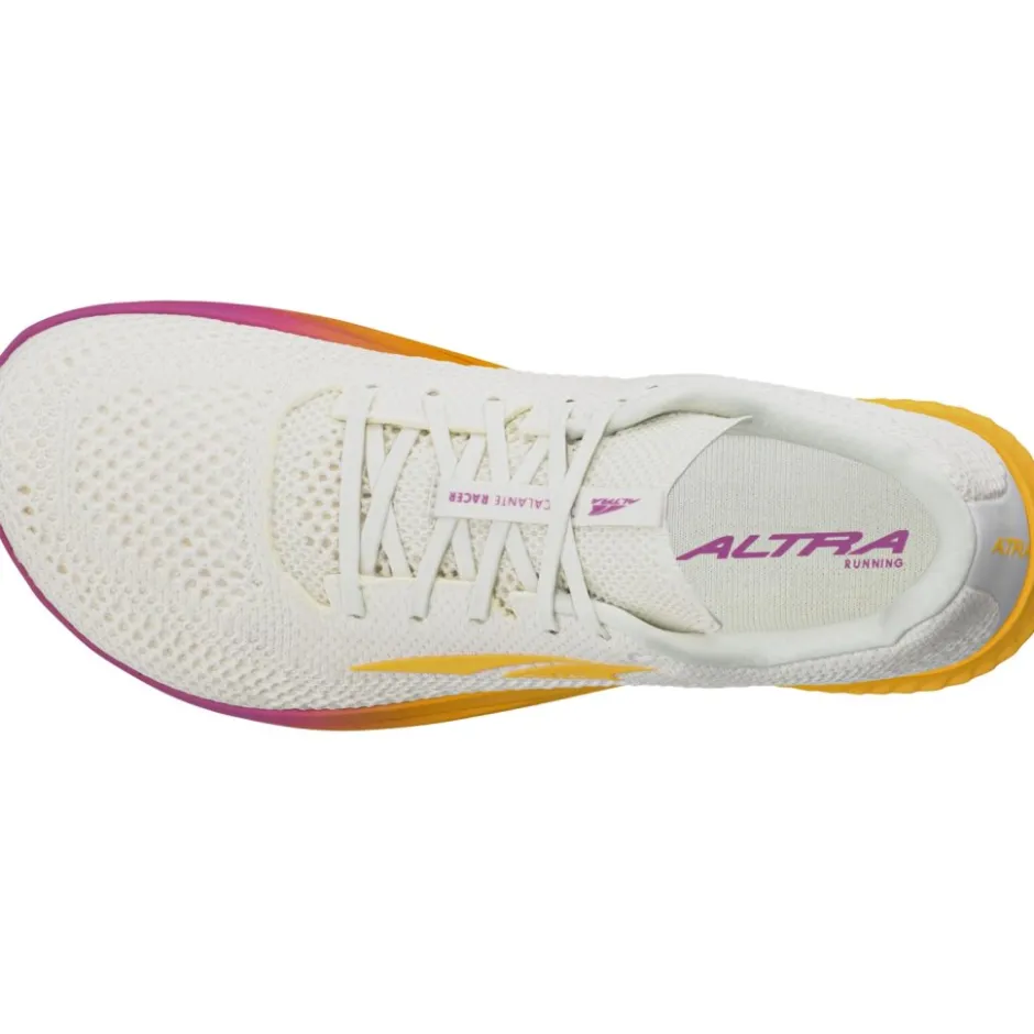 Hardloopschoenen Voor Op De Weg|Schoenen < Altra Escalante Racer 2 Hardloopschoenen Dames - Wit/Oranje